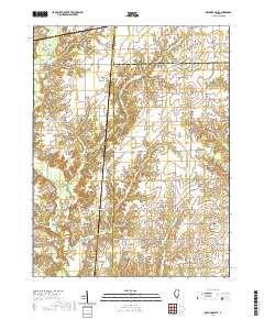 Orchardville 2021 topographic map thumbnail