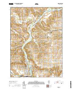 Oregon 2021 topographic map thumbnail