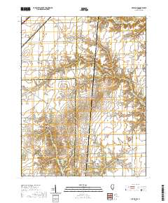 Oskaloosa 2021 topographic map thumbnail