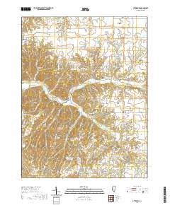 Otterville 2021 topographic map thumbnail