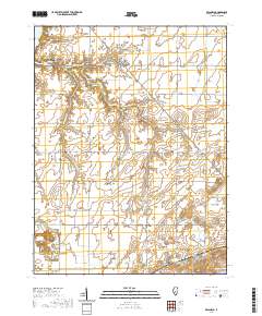 Owaneco 2021 topographic map thumbnail