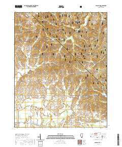 Paducah NE 2021 topographic map thumbnail