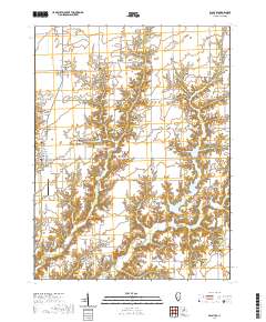 Palmyra 2021 topographic map thumbnail