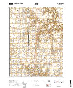 Paris North 2021 topographic map thumbnail