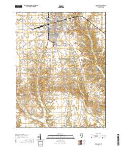 Paris South 2021 topographic map thumbnail