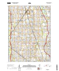 Park Ridge 2021 topographic map thumbnail