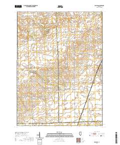 Paw Paw 2021 topographic map thumbnail