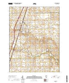 Paxton 2021 topographic map thumbnail