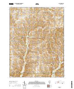 Payson 2021 topographic map thumbnail
