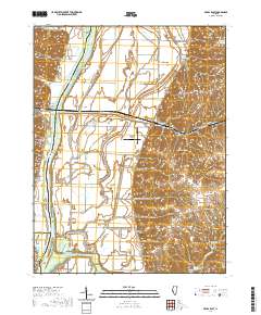 Pearl East 2021 topographic map thumbnail