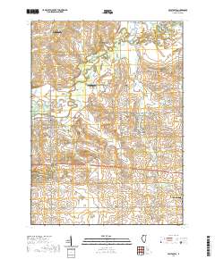 Pecatonica 2021 topographic map thumbnail