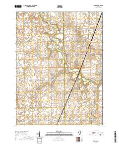 Penfield 2021 topographic map thumbnail