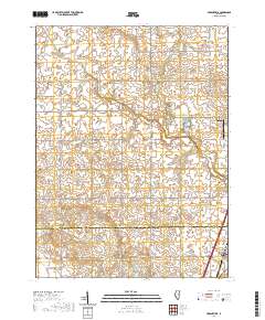 Perdueville 2021 topographic map thumbnail