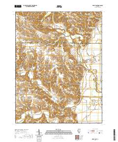 Perry East 2021 topographic map thumbnail