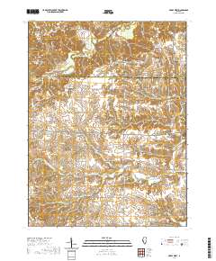 Perry West 2021 topographic map thumbnail