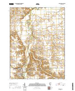Petersburg 2021 topographic map thumbnail