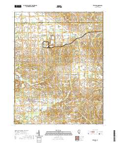 Pittsburg 2021 topographic map thumbnail