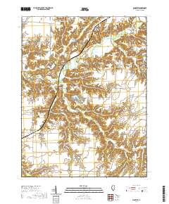 Plainview 2021 topographic map thumbnail
