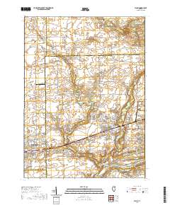 Plano 2021 topographic map thumbnail