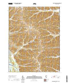 Pleasant Dale Valley 2021 topographic map thumbnail