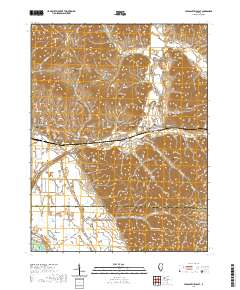 Pleasant Hill East 2021 topographic map thumbnail