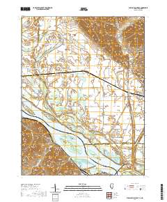 Pleasant Hill West 2021 topographic map thumbnail