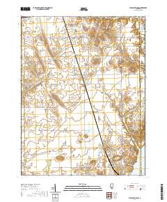 Pleasant Mound 2021 topographic map thumbnail