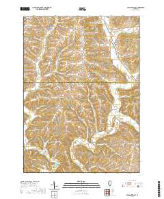 Pleasant Valley 2021 topographic map thumbnail