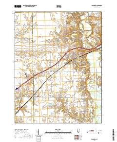 Pocahontas 2021 topographic map thumbnail