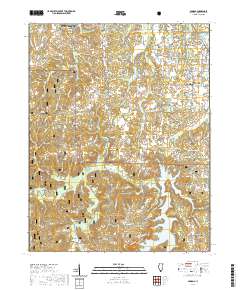 Pomona 2021 topographic map thumbnail