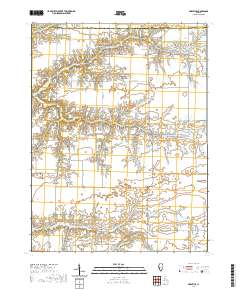 Prentice 2021 topographic map thumbnail