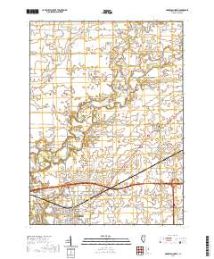 Princeton North 2021 topographic map thumbnail