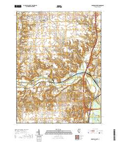 Princeton South 2021 topographic map thumbnail