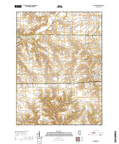 Princeville 2021 topographic map thumbnail