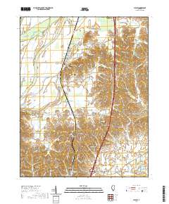 Pulaski 2021 topographic map thumbnail