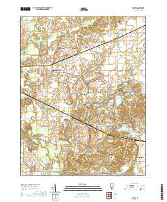 Pyatts 2021 topographic map thumbnail