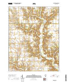 Ramsey Lake 2021 topographic map thumbnail
