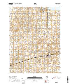 Ransom 2021 topographic map thumbnail