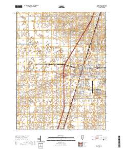 Rantoul 2021 topographic map thumbnail