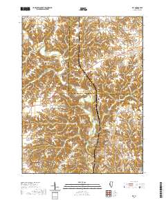 Ray 2021 topographic map thumbnail