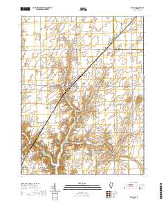 Raymond 2021 topographic map thumbnail
