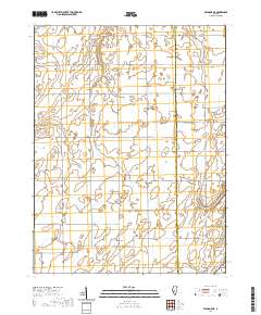 Raymond NE 2021 topographic map thumbnail