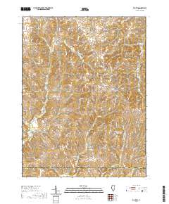 Richfield 2021 topographic map thumbnail