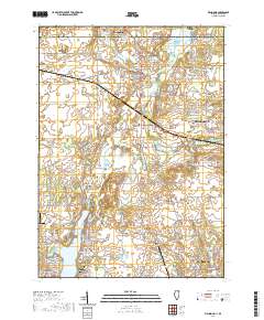 Richmond 2021 topographic map thumbnail