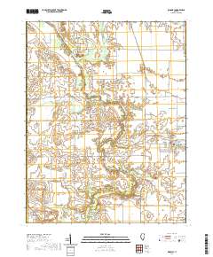 Ridgway 2021 topographic map thumbnail