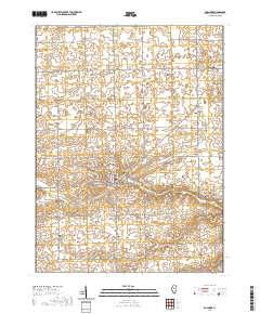 Roanoke 2021 topographic map thumbnail