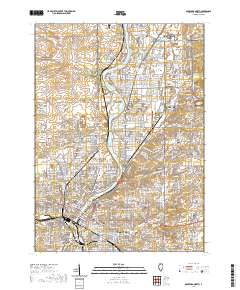 Rockford North 2021 topographic map thumbnail
