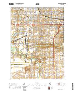 Rockford South 2021 topographic map thumbnail