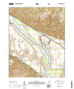 Rockwood 2021 topographic map thumbnail