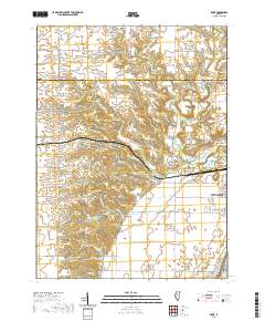 Rome 2021 topographic map thumbnail